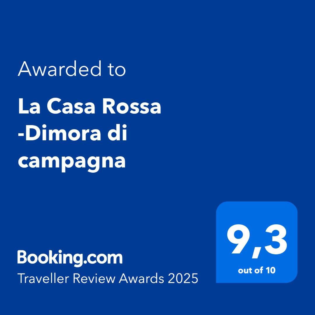 Holiday home La Casa Rossa -dimora Di Campagna